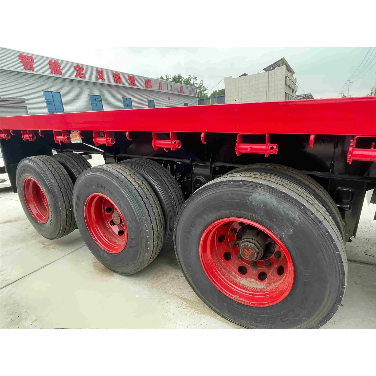 flatbed trailer 40ft flatbed trailer 40ft